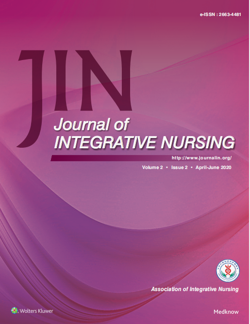 Journal Of Integrative Nursing